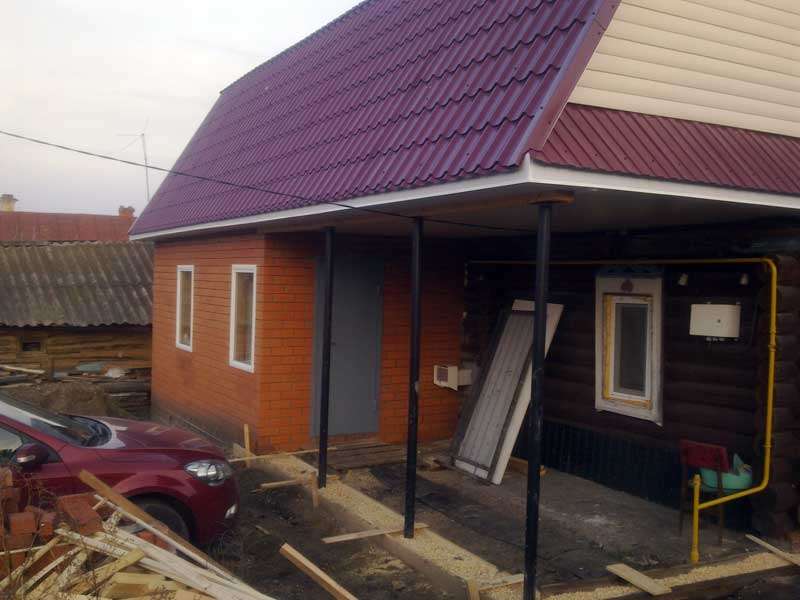 Реконструкция Деревенского Дома Проекты До И После