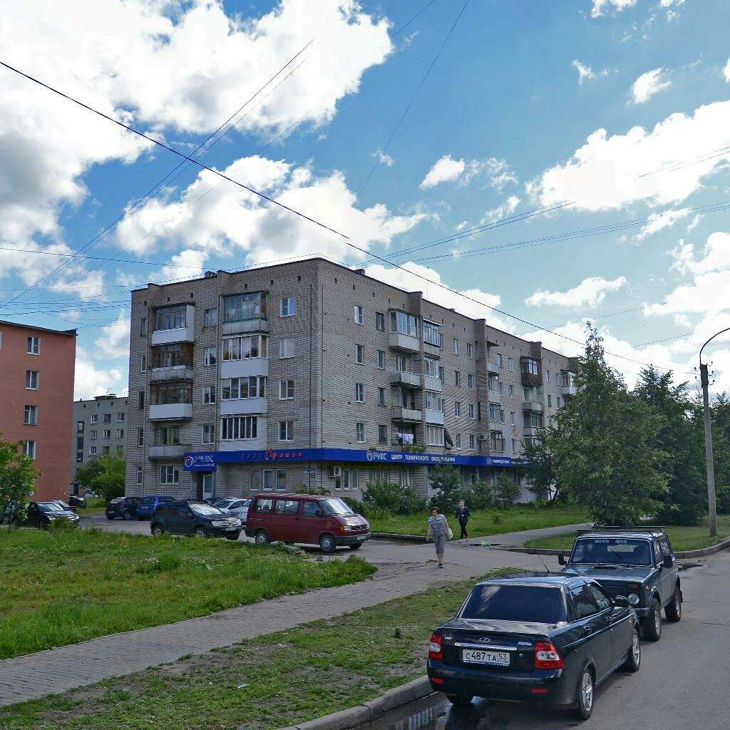 Карта великий новгород ул рахманинова